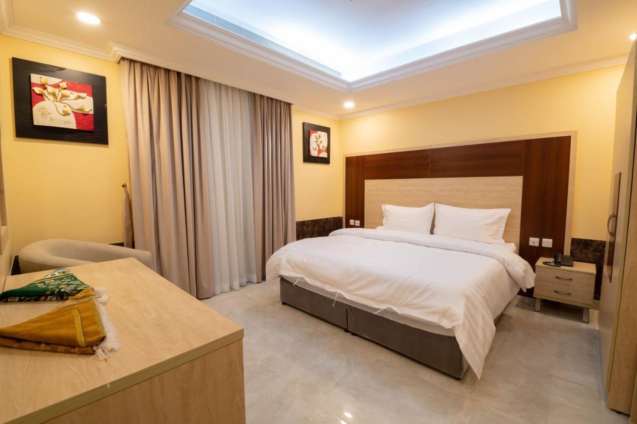 Dar Al Masarat Served Apartments Jeddah Exterior foto