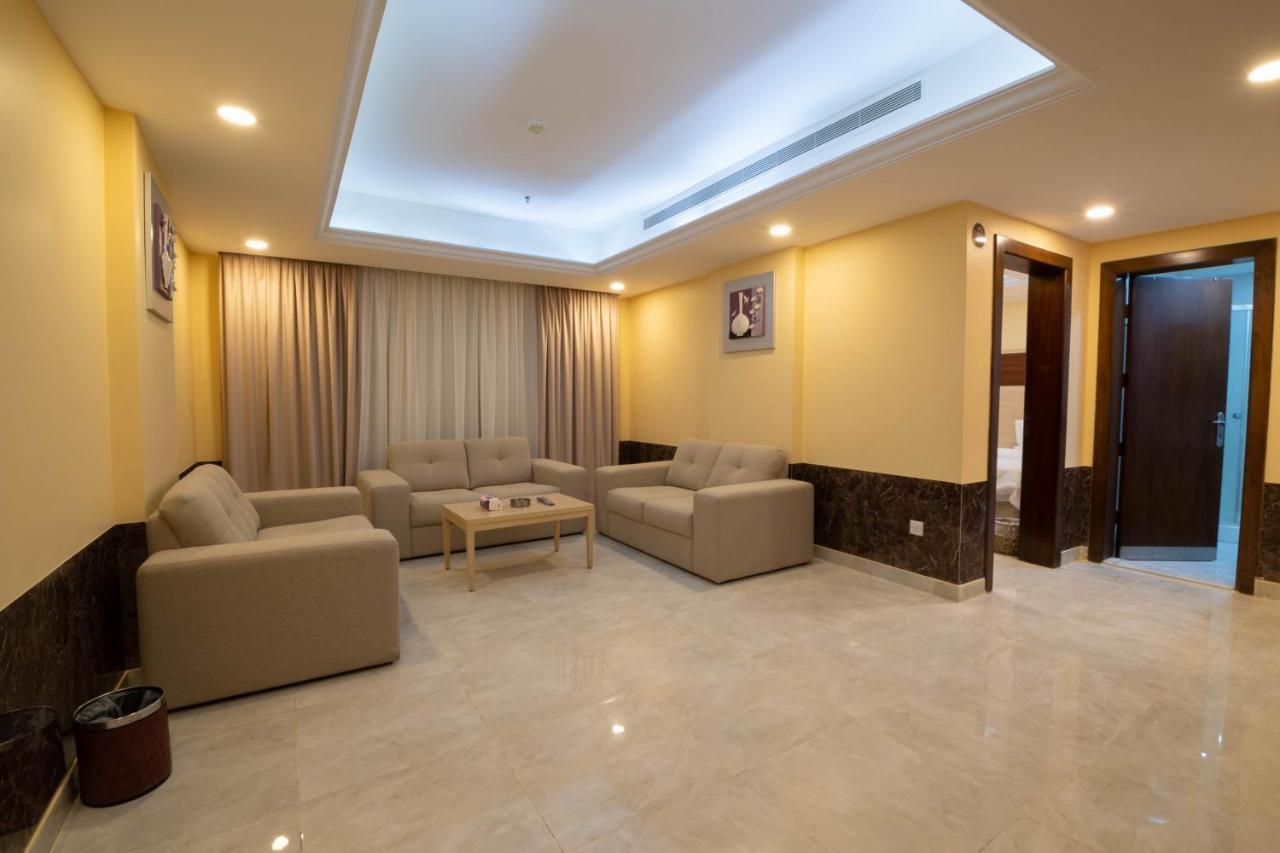Dar Al Masarat Served Apartments Jeddah Exterior foto