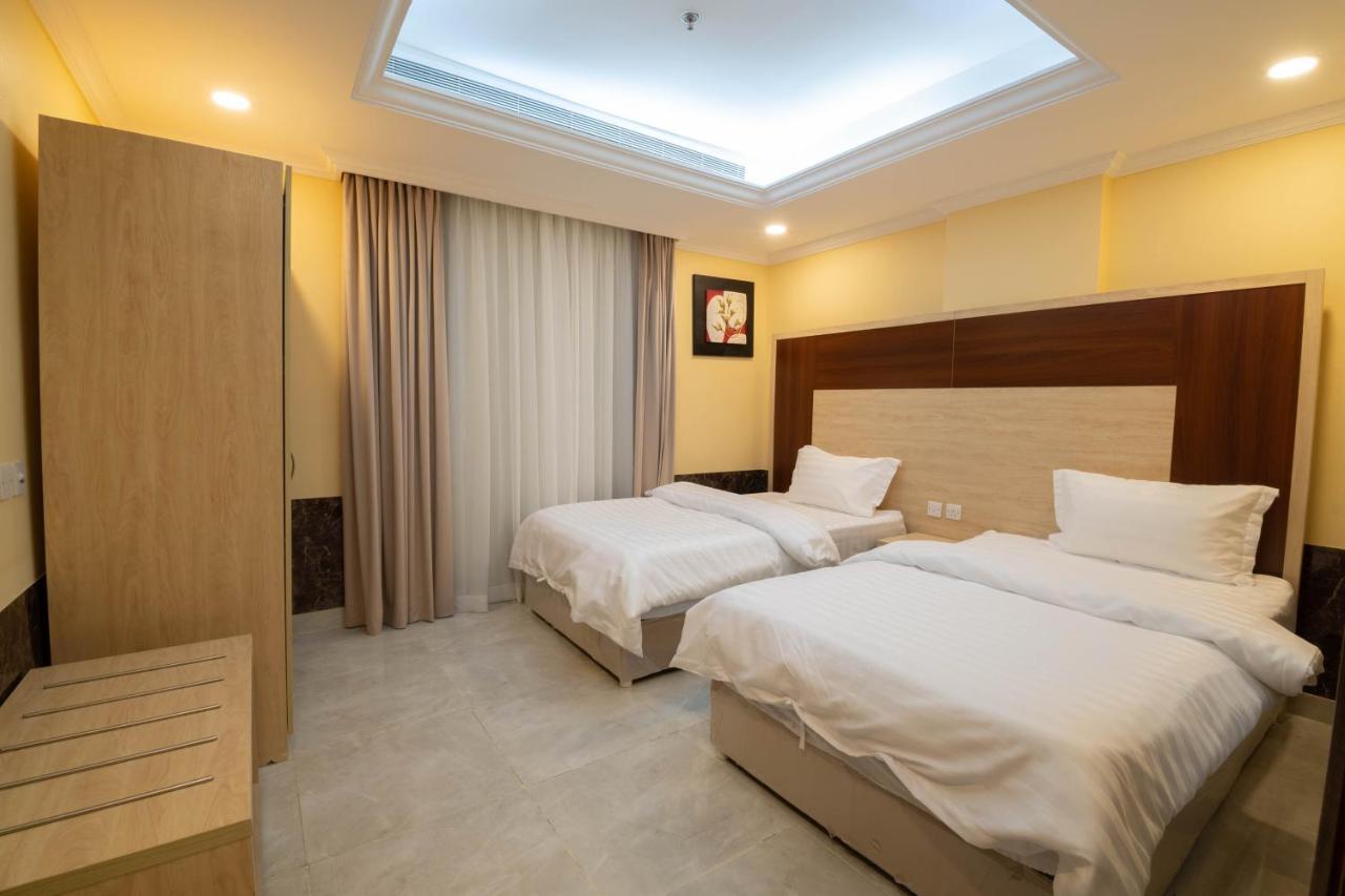 Dar Al Masarat Served Apartments Jeddah Exterior foto