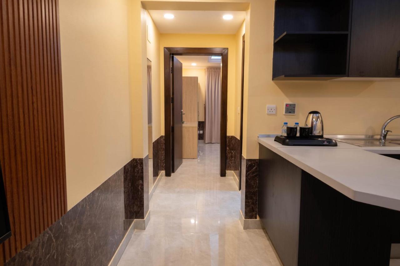 Dar Al Masarat Served Apartments Jeddah Exterior foto