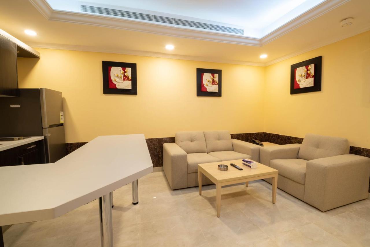 Dar Al Masarat Served Apartments Jeddah Exterior foto
