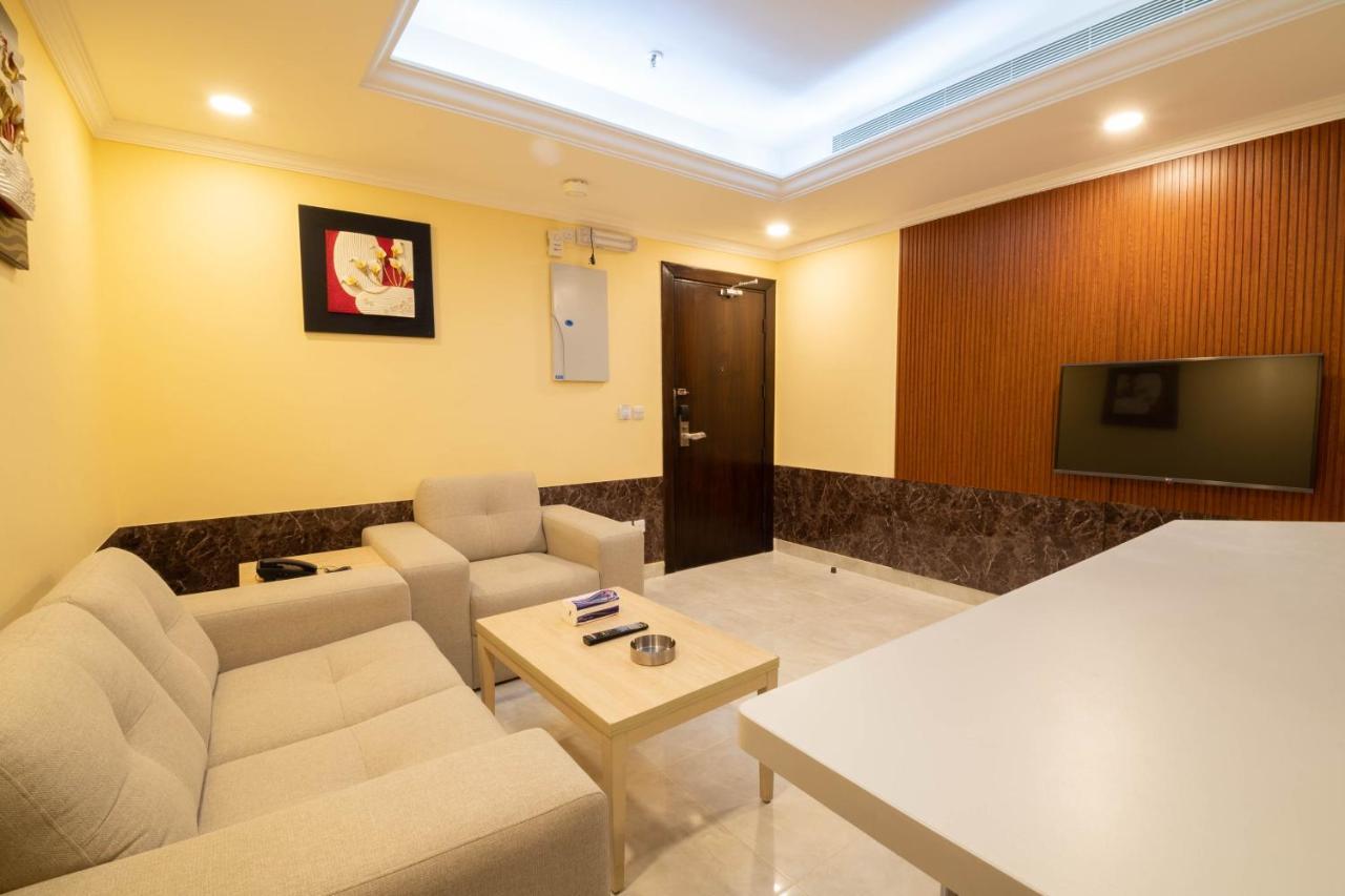 Dar Al Masarat Served Apartments Jeddah Exterior foto