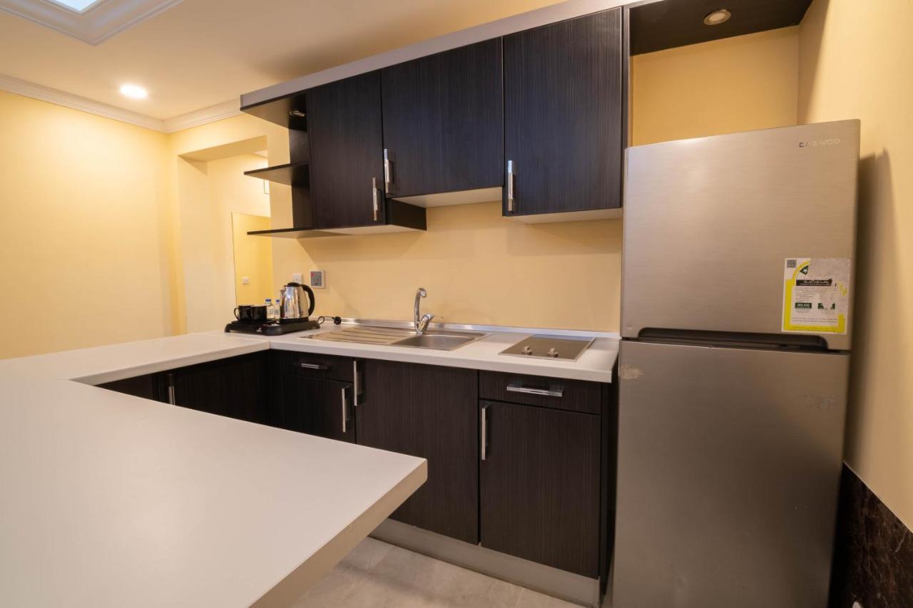 Dar Al Masarat Served Apartments Jeddah Exterior foto