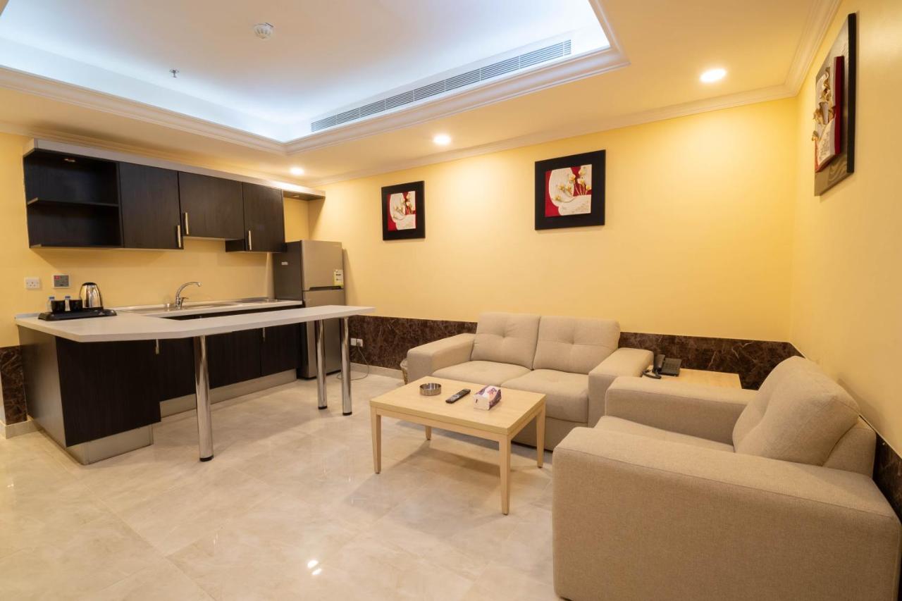 Dar Al Masarat Served Apartments Jeddah Exterior foto
